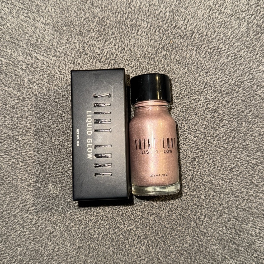 Saint Luxe Liquid Glow PINK Highlighter 10g NEW IN BOX Full Size